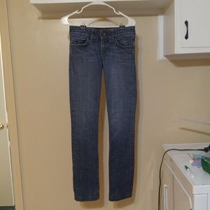 Juicy Couture Jeans. Size 26. Heart pockets